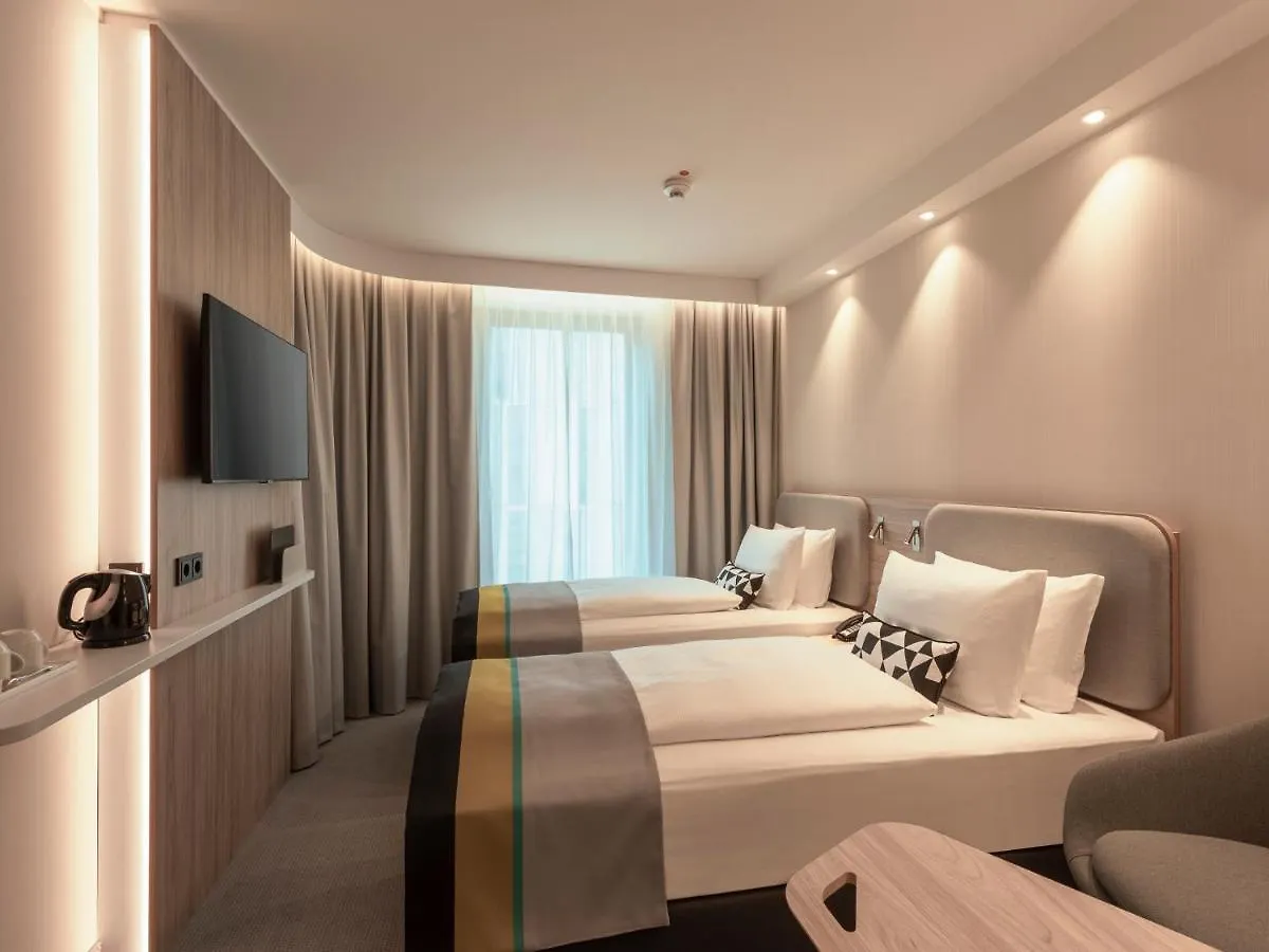 Holiday Inn Express Duesseldorf - Hauptbahnhof By Ihg Germany