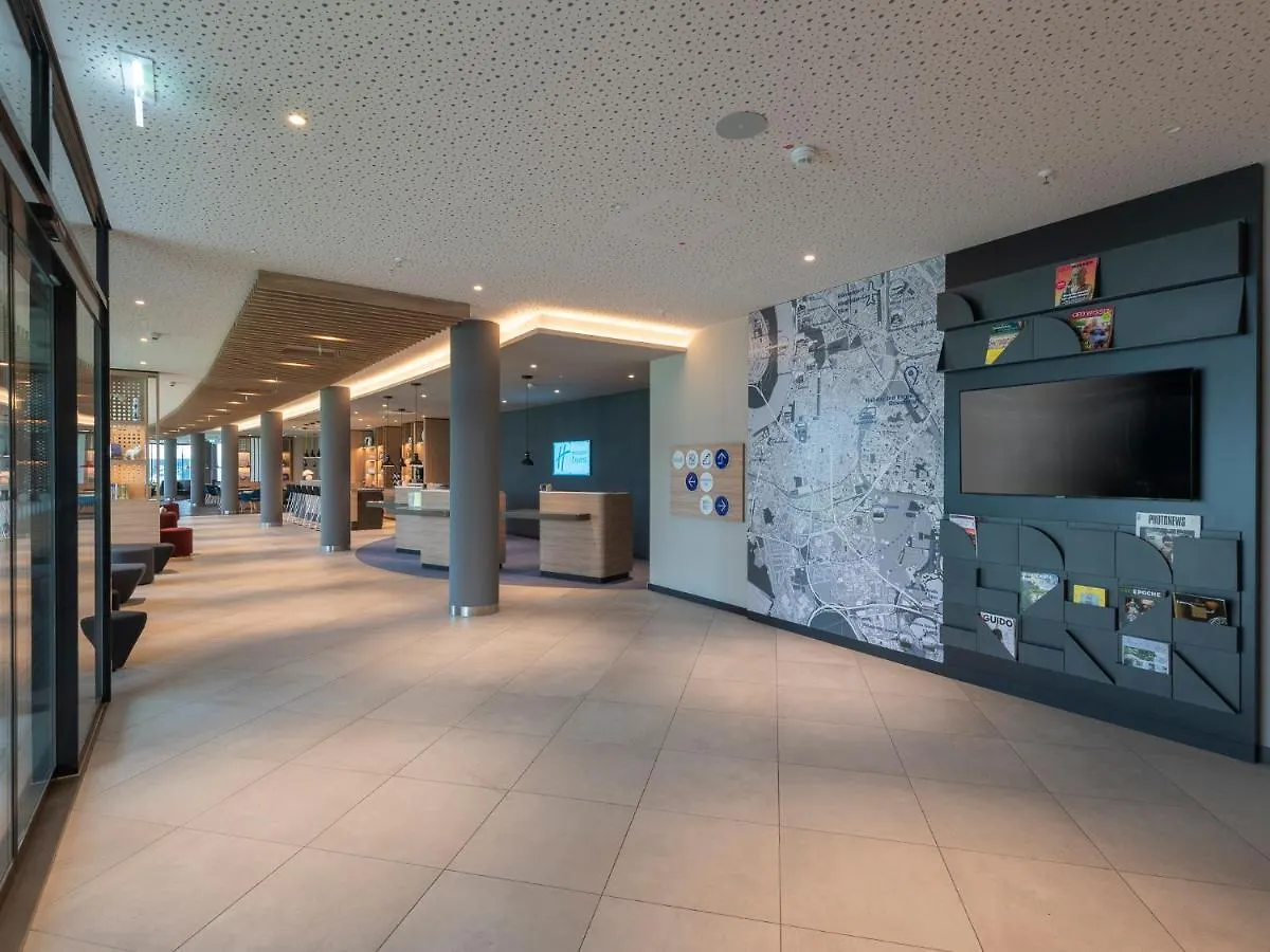 Hotel Holiday Inn Express Duesseldorf - Hauptbahnhof By Ihg
